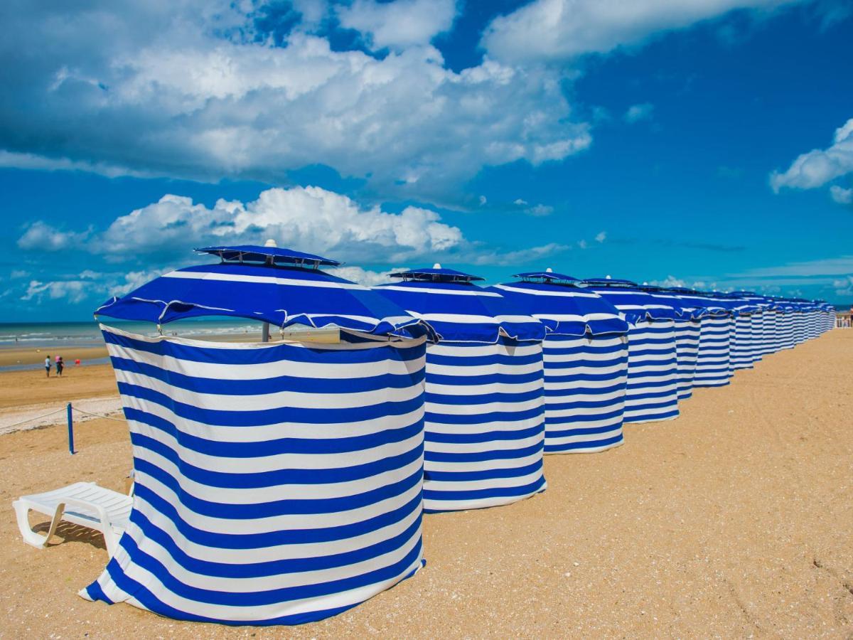 Studio Cabourg Plage-20 By Interhome Eksteriør billede